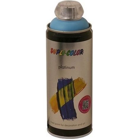 Bombe aérosol peinture - MOTIP - Bleu bébé - Satiné - 400ml - Séchage rapide