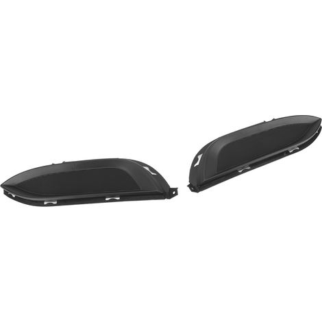 2x Garniture de Calandre pour Antibrouillard Remplacement KIA Forte Berline 2014-2016, Moulure Latérale Gauche Droite, Kit de 2 Pièces (1/5)