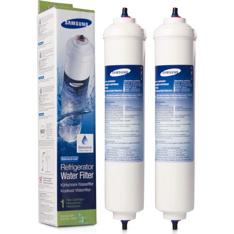 Samsung Filtre À Eau Da29-10105j Hafex/exp - 2 Pièces - Original - Pour Réfrigérateur - Distribution D'eau (1/3)