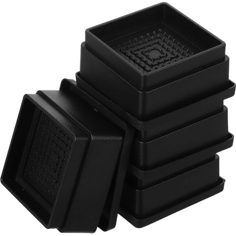 Patins de rehausse en caoutchouc pour meubles, compatibles avec les chaises et les canapés, lot de 4. (1/5)