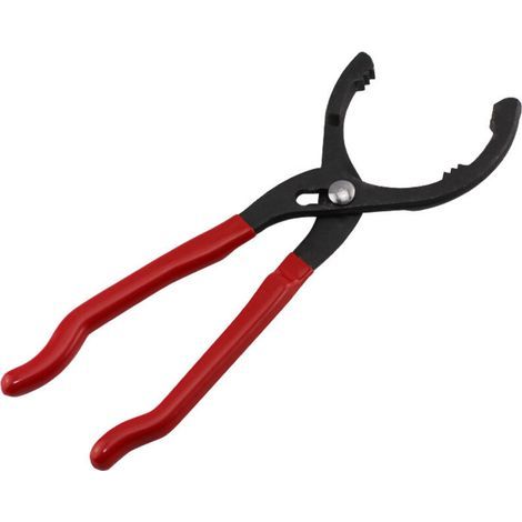 Clé Filtre à Huile Réglable, Pince Filtre à Huile avec Mâchoire Dentelée, Outil de Retrait de Filtre à Huile Idéal pour le Démontage et Installation Rapide de Filtre de Moteur (1/4)