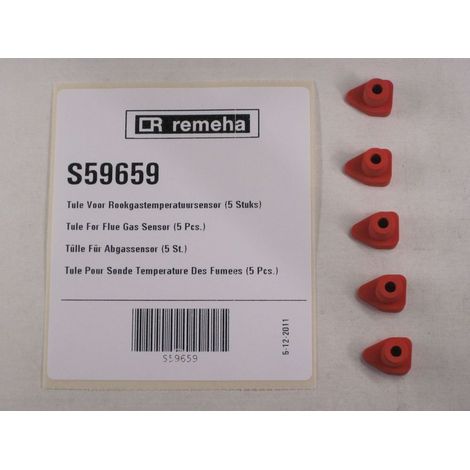 Remeha Supporto sensore (5x), S59659