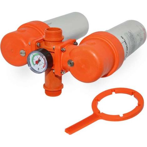 Speck BADU QUICK Typ 2 Komplettfilter für kleine Schwimmbecken, Whirlpools, Tauchbecken 240.1000.000