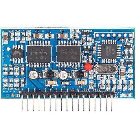 5V EG8010 IR2110 Reiner Sinus-Wechselrichter-Treiberplatine 23,4 kHz PWM-Trägerfrequenz