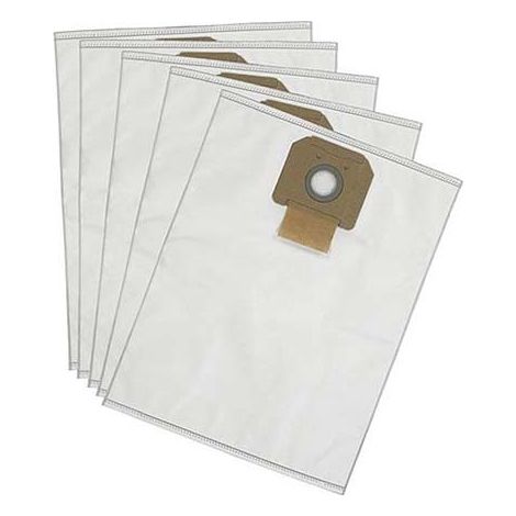 5 sacs à poussière en tissu DWV9402 – Compatibles avec aspirateurs DeWalt – Réutilisables et résistants – Collecte efficace de la poussière (1/5)