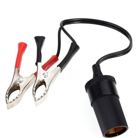 3 piezas de clips de plástico ABS para terminales de batería de 12 V (1/2)