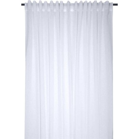 Dymo Firana MADRID Gardine weiß 290 x 280 cm Polyester