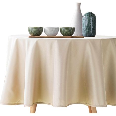 Nappe ronde ESSENTIEL, Ø 180 cm