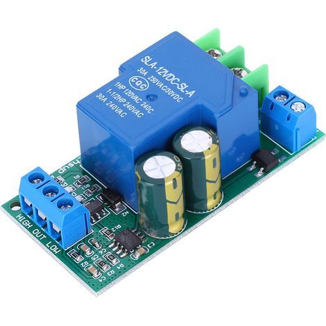 LC55B01 AC/DC12V 30A Automatischer Wasserstandsregler für Aquarien (1/5)