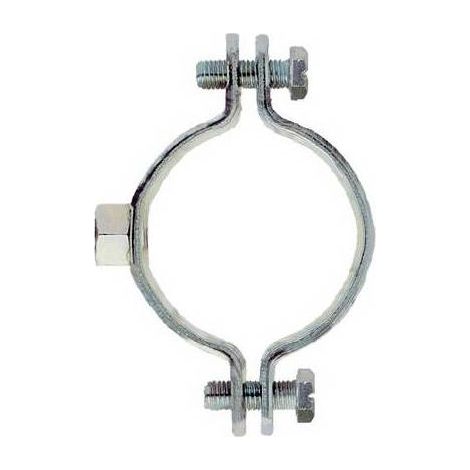 2 PZ SOLO COLLARI ZINCATI BIANCO CPAS Misura: 3/8"