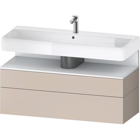 Duravit Collection One mueble bajo lavabo, 1 extraíble y 1 cajón, (1/2)