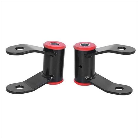 Suitable for 2002-2008 Dodge RAM 1500 rear drop lock kit, leaf spring shackle 412120 (1/4)