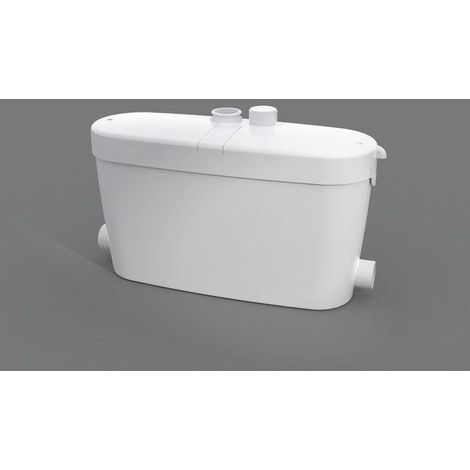 Bomba doméstica SaniAccess 4, pequeña unidad de elevación para agua de proceso, SFA blanco (1/2)