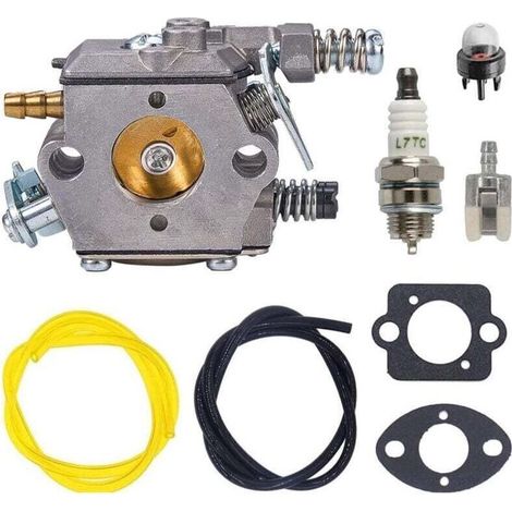A021003330 WT-992 Carburateur pour Walbro tronçonneuse pour Echo CS-352 CS352 CS-353 CS-352ES Kits de Mise au Point pour tronçonneuse avec Joints de Bougie Kit de Filtre (1/4)