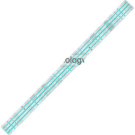 Striscia LED, lunga 1050 mm, 3V, 11/12 LED per striscia, compatibile con diversi modelli, design resistente. (1/5)