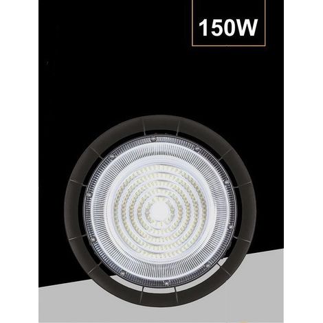 TrAdE Shop Traesio - Faretto Led Ufo Lampada A Sospensione 150 Watt Ip65 Luce Naturale 4000k He-150w - (1/2)