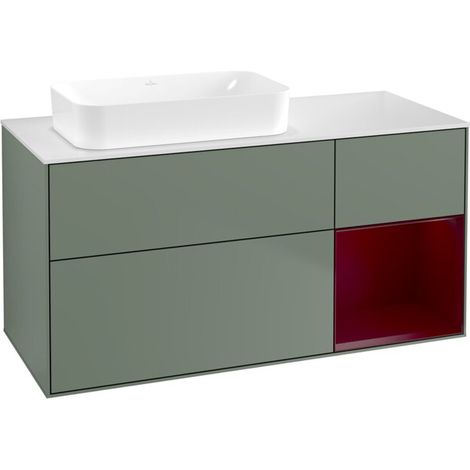 Villeroy & Boch G691HBGM Meuble sous lavabo Finion G69 (1/2)