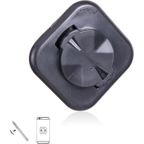 2er-Pack Smartphone-Halterung für Fahrradlenker, Adapter für Garmin-Halterung, Handyhalterung für Rennräder und Mountainbikes