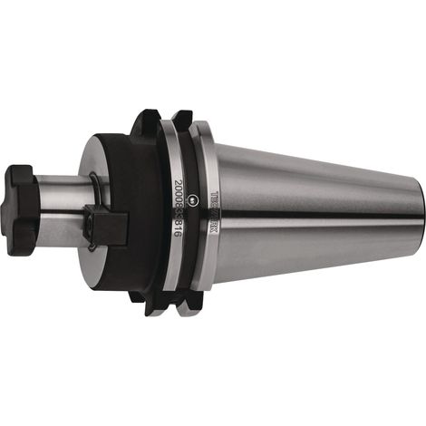 Mandrin porte-fraise pour écrou DIN 69871AD/B avec serrage D.22mm SK40 L.100mm TECWERK (1/3)