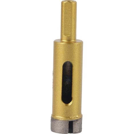 Foret diamanté pour carottage, scie cloche pour céramique, marbre, verre et pierre (20 mm) (1/5)
