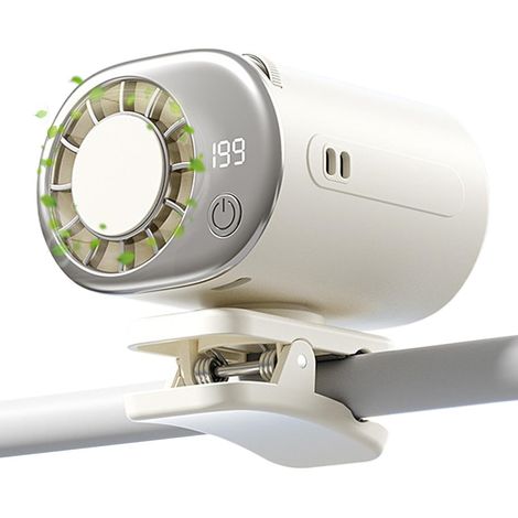Générique Ventilateur De Voiture – Circulateur D'air Portable (1/5)
