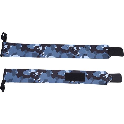 Sangle De Poignet En Nylon - Support Réglable Pour Haltérophilie Et Gymnase - 63cm - 1 Paire (1/5)
