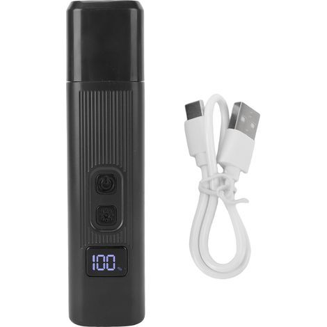 Ponceuse rechargeable LED pour griffe de chien avec lime intégrée et clipper (1/5)