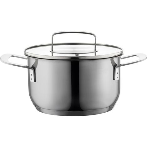 Olla Florina Infinity de acero inoxidable de 22 cm y 4,1 l