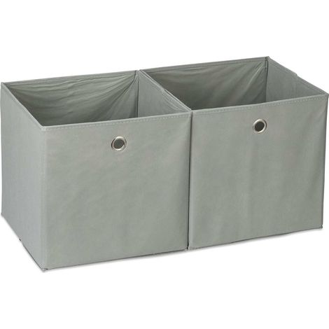 Aufbewahrungsbox aus stoff 2 schubladen 8831076 (1/5)