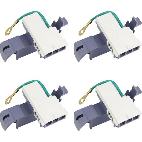 8318084 Pièce de remplacement de l'interrupteur de couvercle de rondelle compatible avec les rondelles Ken-more Whirlpool remplace AP3180933 PS886960 WP8318084 AP6012742 ES8084 PS11745957 TJ90ES8084 (1/5)