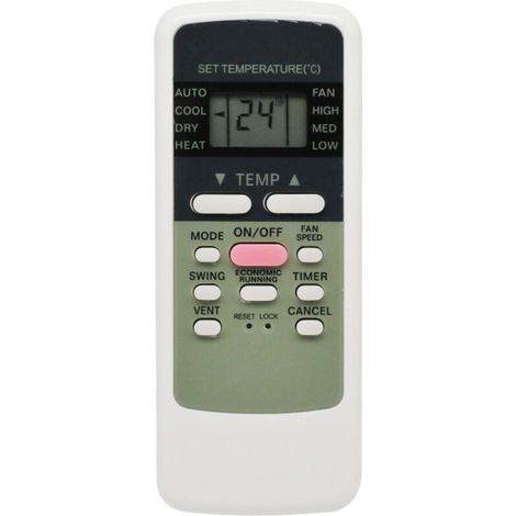 Applicabile al telecomando del condizionatore d'aria R51/E (1/4)