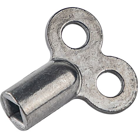 Kestek Entlüftungsschlüssel 5 mm 4-Kant für Heizkörper Heizungsventil