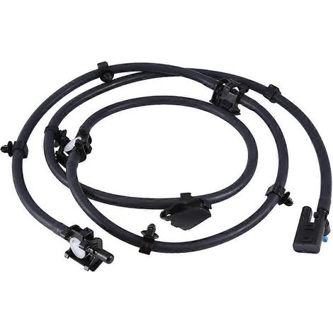 Tuyau de liquide de refroidissement pour gicleur de lave-glace 2068601300 compatible avec Mercedes-Benz W206 (1/5)