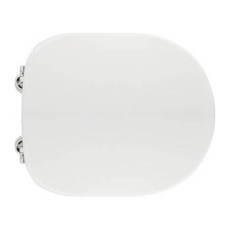 SEDILE WC PER ESEDRA VASO MY FAIR FORMA 6 Misura: Bianco - Cerniere A passanti