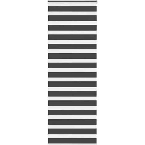 4014259 Store zèbre noir 90x200 cm largeur du tissu 85,9 cm polyester (1/5)