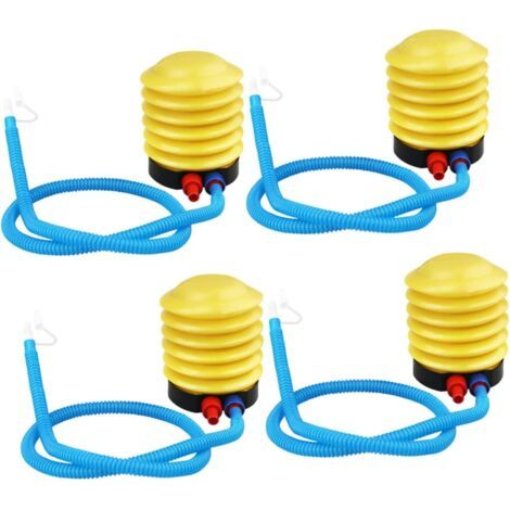À Pied pour Matelas Gonflables 4 Pièces Mini Pompe Gonflable Soufflet en Plastique sans Batterie Facile À Utiliser pour Le Camping De Yoga (1/5)