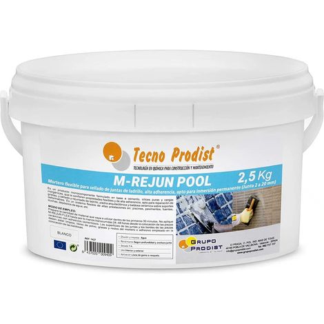Tecno Prodist M-Rejun Pool - Mortero Especial para Juntas para Piscinas