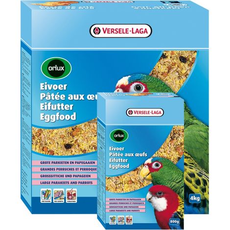Oux Eggfood trocken gro¤e Parkes & Papageien 4 kg