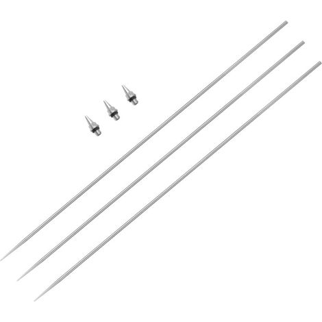 Stück 0,4 mm Airbrush-Düsen-Ersatznadeln für Farbspritzpistolen