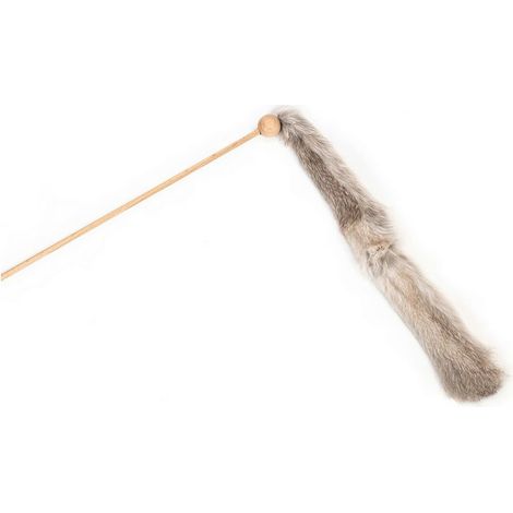 Canna per Gatti Gloria Niemeyeer Legno Peluche Verme (1/5)