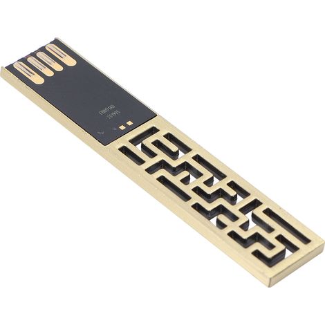 Clé USB 16GB en Métal Résistant à l'Eau, Portable pour Sauvegarde et Transfert de Fichiers (1/5)