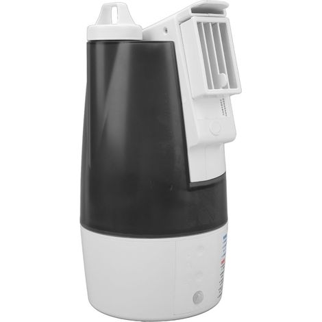 Ventilateur humidificateur portable pour la cuisine, avec brumisateur et climatiseur d'eau, pour la maison (prise US). (1/5)