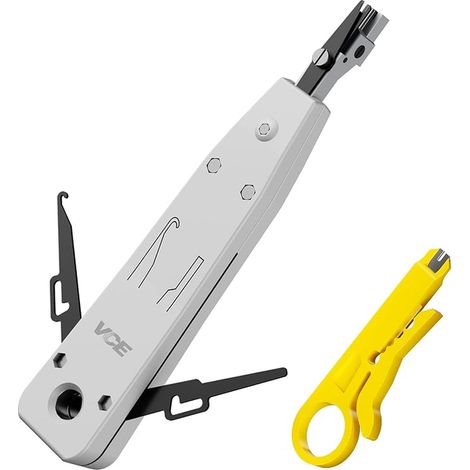 VCE LSA Network Mount Tool With Wire Cutter, Patch Zones (1/5)