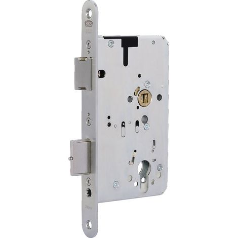 Serrure de sécurité Panic 2321 Fkt.B rd 24/65/72/9mm DIN L/D R VA 2 vantaux (1/2)