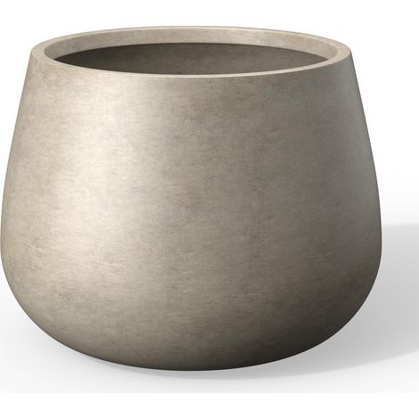 Kante Jardinière, béton Vieilli, 37,6 cm de diamètre x 35,1 cm de Hauteur (1/5)