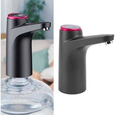 Pompe à eau électrique, presse à eau automatique pour bouteilles d'eau domestiques, distributeur d'eau, dispositif d'alimentation en eau sans fil rechargeable pour eau minérale (1/5)