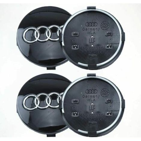 4 cache-moyeux de roue Audi logo-60 (1/5)