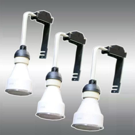 Elro GU7E/3 Kit of 3 bulbs 7W 2700K + 3 GU10 230V power supplies