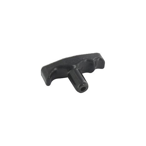 Poignée de lanceur ergonomique pour tronçonneuse – Adaptable – Prise en main confortable – Pour moteurs thermiques puissants (1/2)