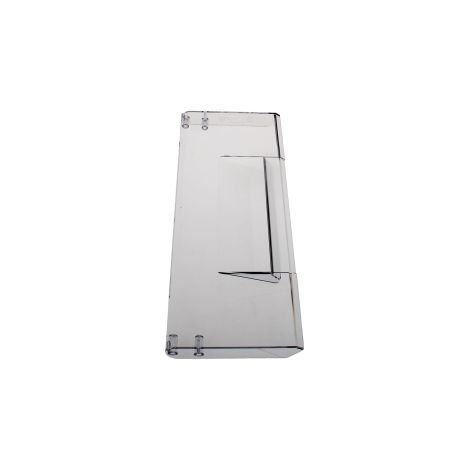 Panneau avant (couvercle du compartiment congelateur) transparent pour e.a. AEG, Electrolux refrigerateur 2644015097